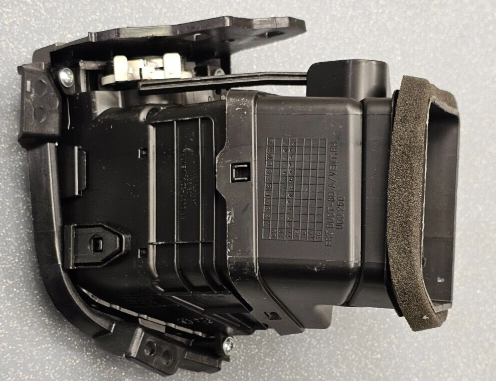 🔥11-13 ELANTRA DASH RIGHT PASSENGER HVAC AC HEATER AIR VENT CONDITIONING SILVER