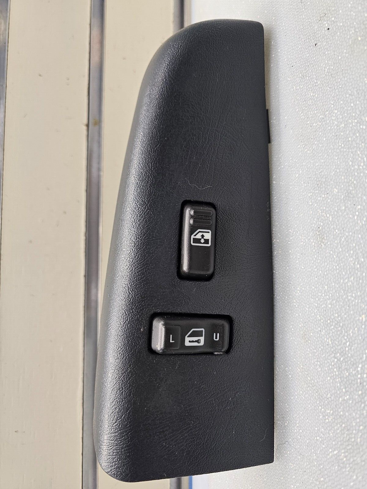 99-02 Silverado SIERRA Power Window Switch Front Passenger Lock GRAPHITE WS3