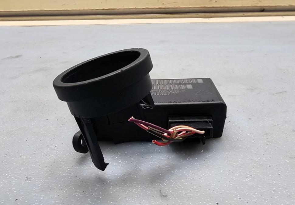 07-17 Jeep Compass Patriot CALIBER IGNITION MODULE SKIM TRANSCEIVER IMMOBILIZER