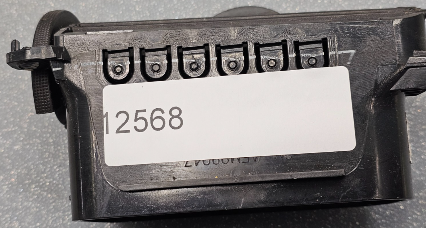 🔥06-13 CHEVY Impala Dash Left Driver Master Air Vent Heater Conditioning BLACK