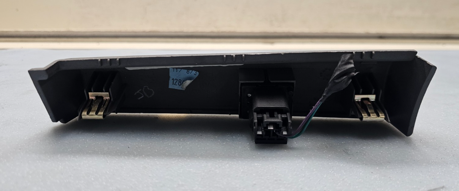 🔥05-10 Chevy Cobalt Pontiac G5 Interior Light Dimmer Switch Gray Trim Black OEM