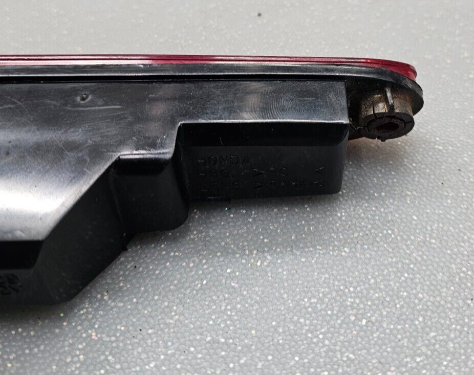 🔥2005-2007 Honda Odyssey Spoiler Third Brake Light Tail Light Assembly OEM