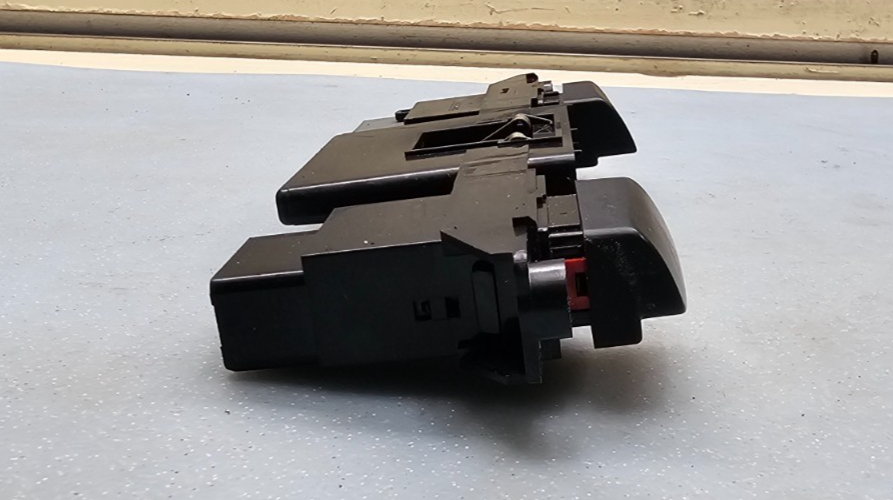 🔥2006-2011 Kia Rio Rio5 Center Dash Hazard Defrost Switches Black OEM