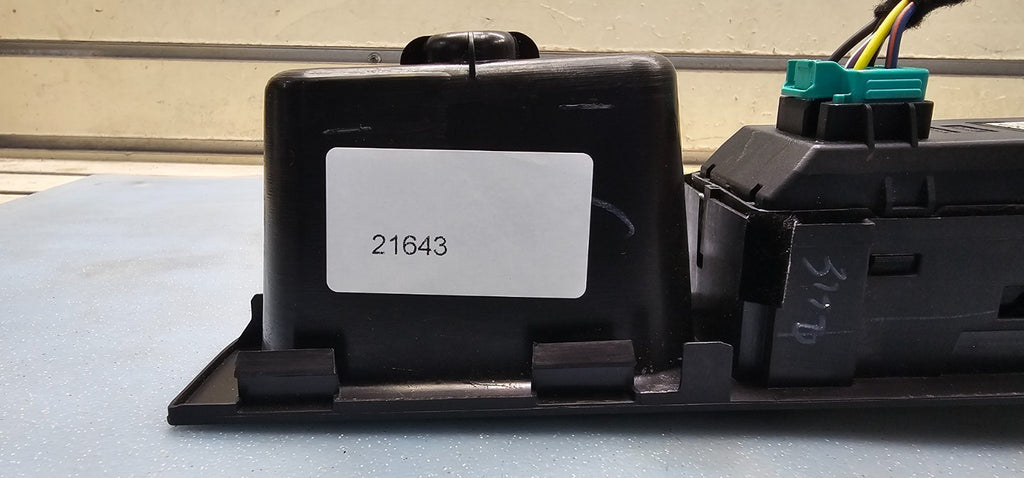 🔥10-12 Fusion Milan MKZ Left Driver Master Power Door Window Switch Lock Black