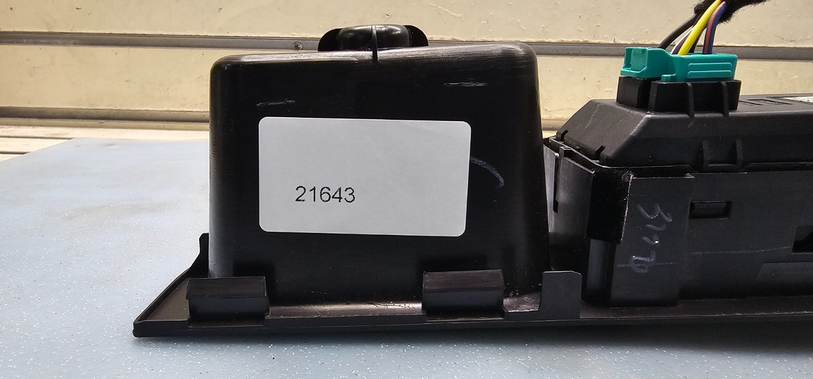 🔥10-12 Fusion Milan MKZ Left Driver Master Power Door Window Switch Lock Black