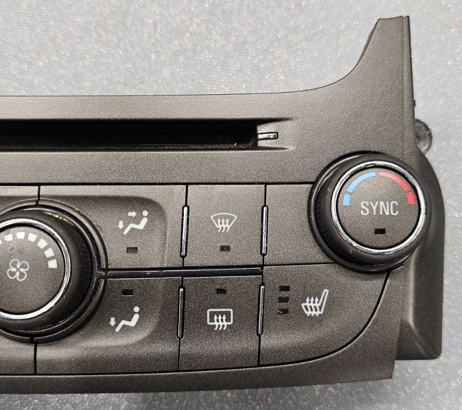 🔥13-16 Chevy Malibu Dash Climate Control Panel Temperature Unit A/C Heater OEM