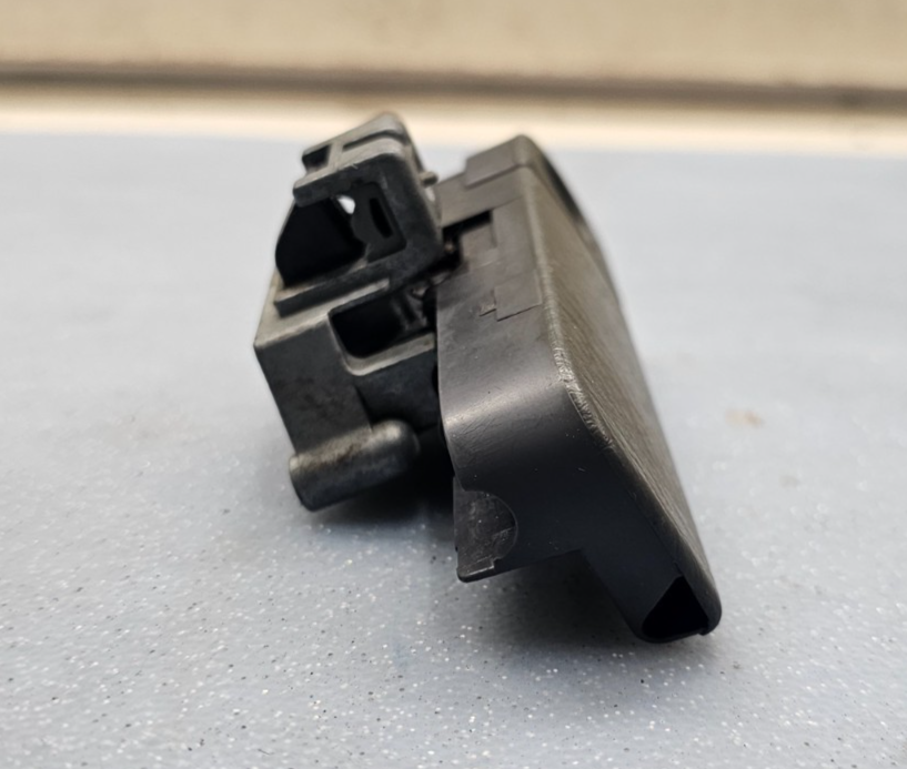 🔥03-08 Pilot Glove Box Latch Lock Release Handle Compartment Assembly DK GRAY