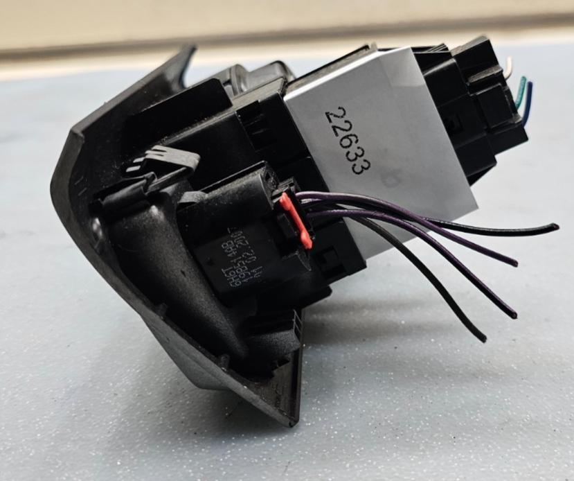 🔥07-09 MKZ HEADLIGHT DIMMER TRUNK RELEASE SWITCH SILVER OEM