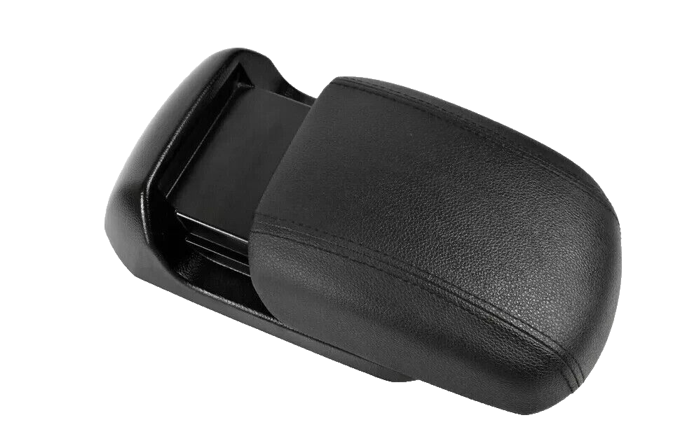 🔥11-15 Chevrolet Cruze Chevy Center Console Black Leather Armrest OEM