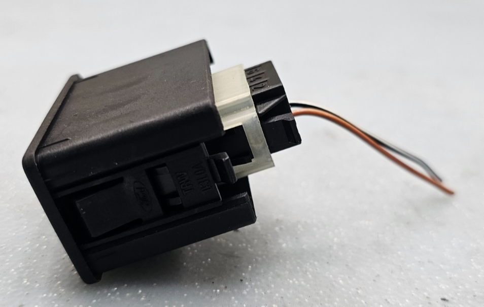 01-07 FORD ESCAPE RESISTOR ESSY INSTRUMENT PANEL DASH LIGHT DIMMER SWITCH BLACK