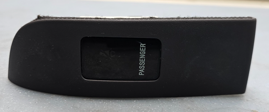 🔥2008 HYUNDAI SONATA PASSENGER SENSOR DISPLAY LIGHT OEM