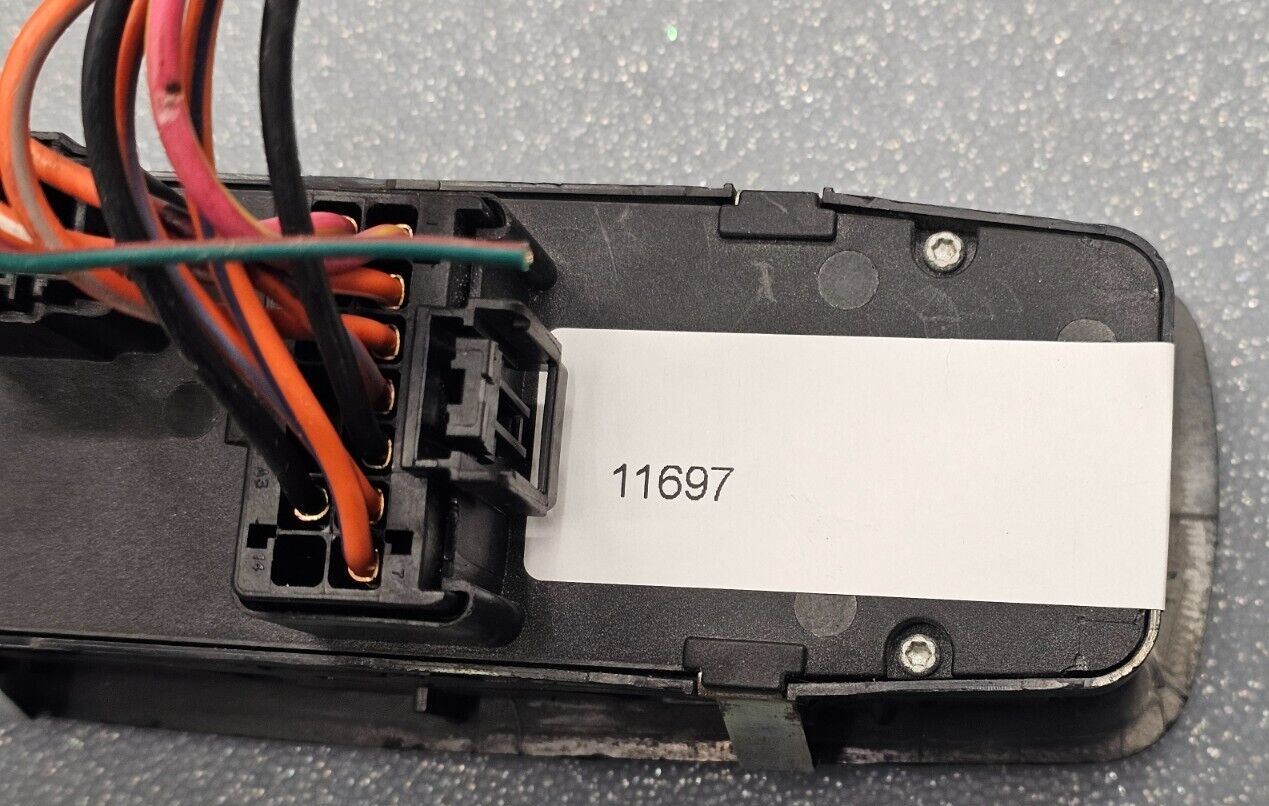🔥08-20 Grand Caravan Town Country Master Left Driver Window Switch BLACK WS29