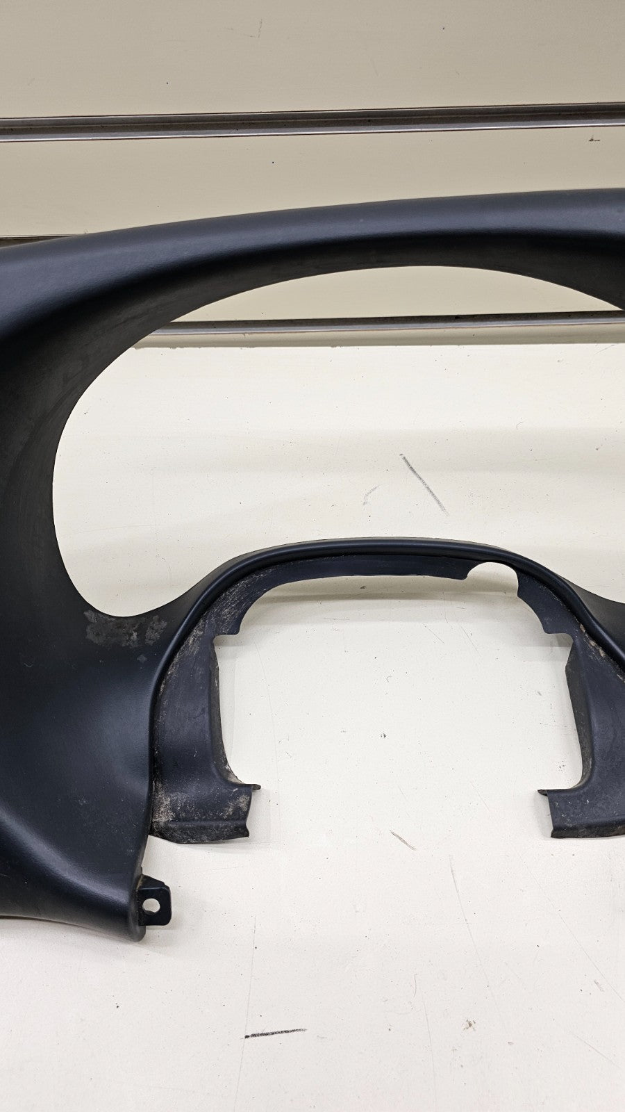 🔥96-02 Express GMC Savana Dash Instrument Cluster Speedometer Bezel Panel Black