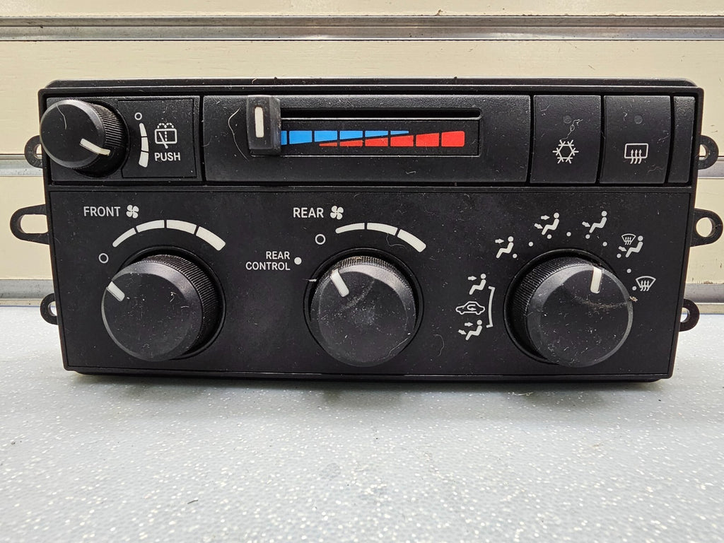 🔥05-09 ASPEN DURANGO DASH AC HEATER CLIMATE TEMPERATURE CONTROL CONDITIONER OEM