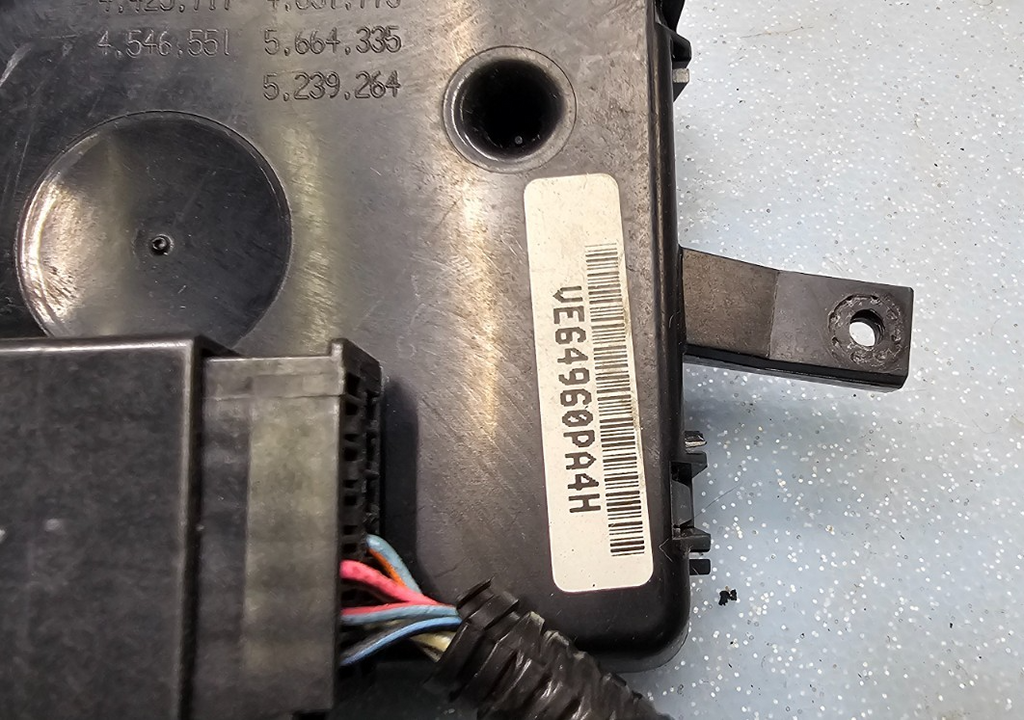 🔥97-02 Ford Expedition Overhead Console Display Compass Computer BLACK