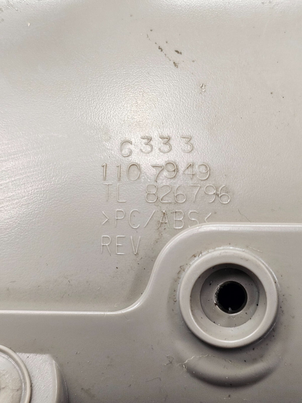 🔥04-07 Chrysler Pacifica Overhead Console Dome Map Light Lamp Sun Roof Tan OEM