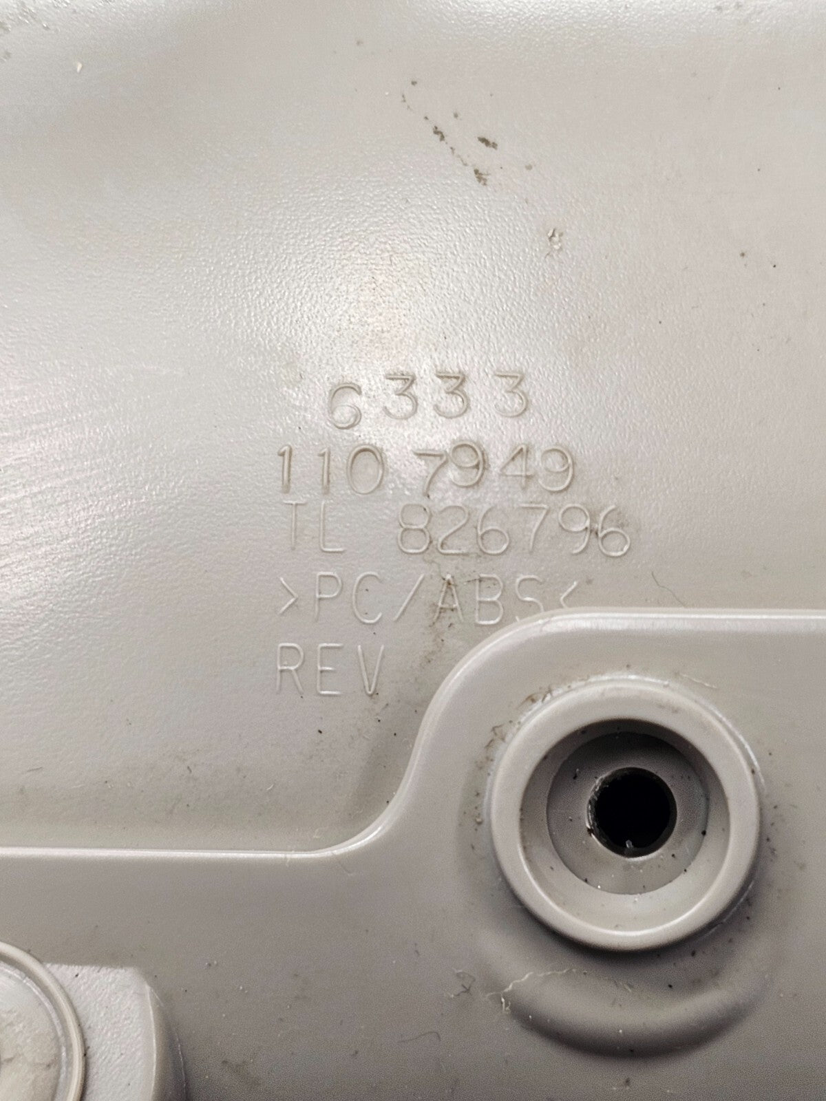 🔥04-07 Chrysler Pacifica Overhead Console Dome Map Light Lamp Sun Roof Tan OEM
