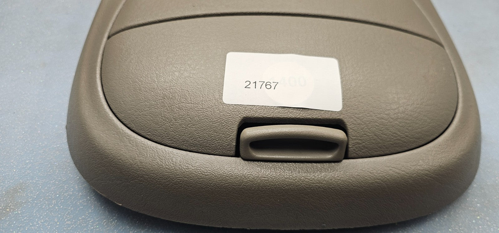 🔥02-09 TRAILBLAZER ENVOY OVERHEAD CONSOLE DOME LIGHT MAP STORAGE ASSEMBLY TAN
