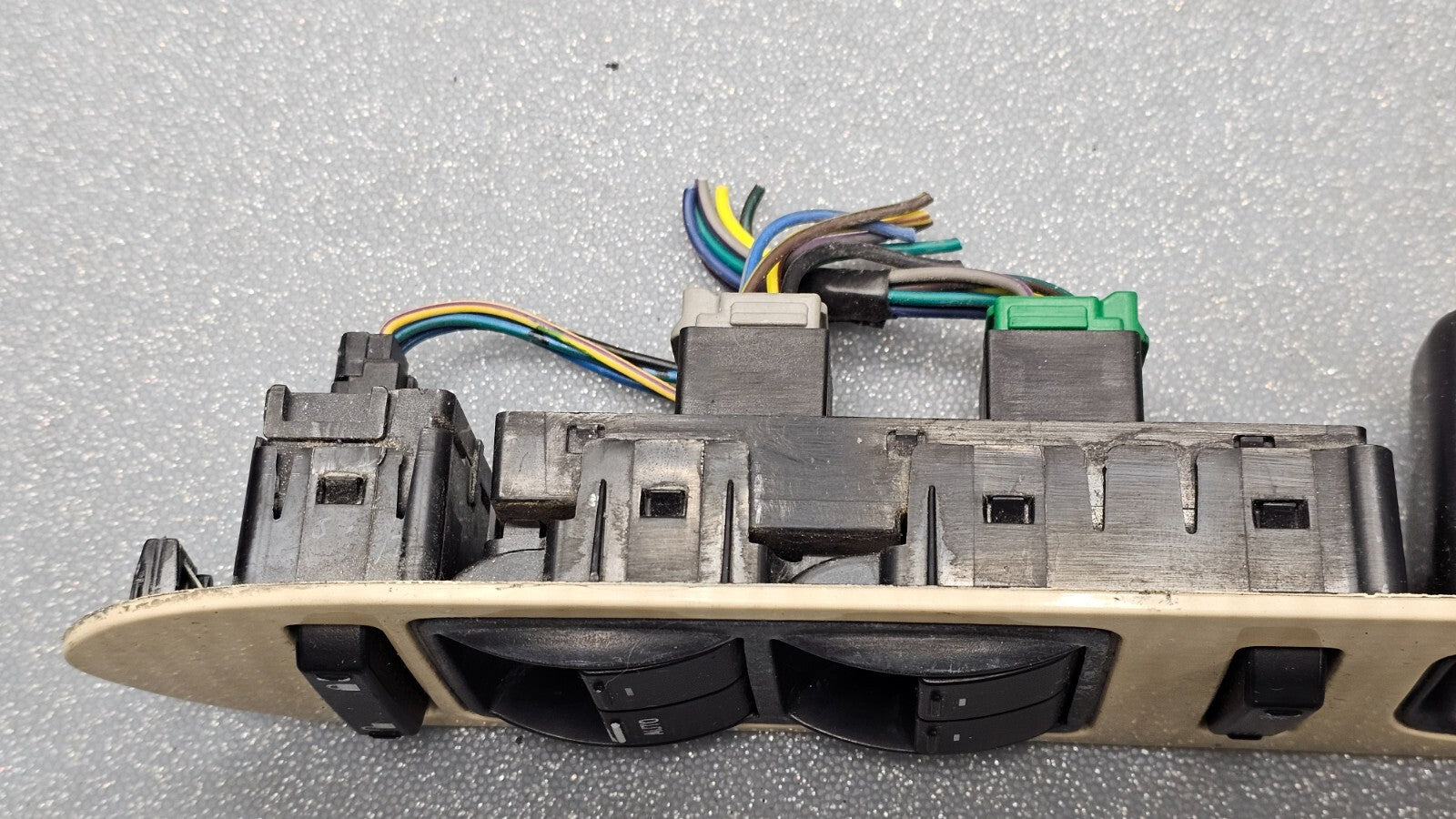 🔥08-09 Ford Taurus Mercury Sable Left Door Master Power Window Switch Black/Tan