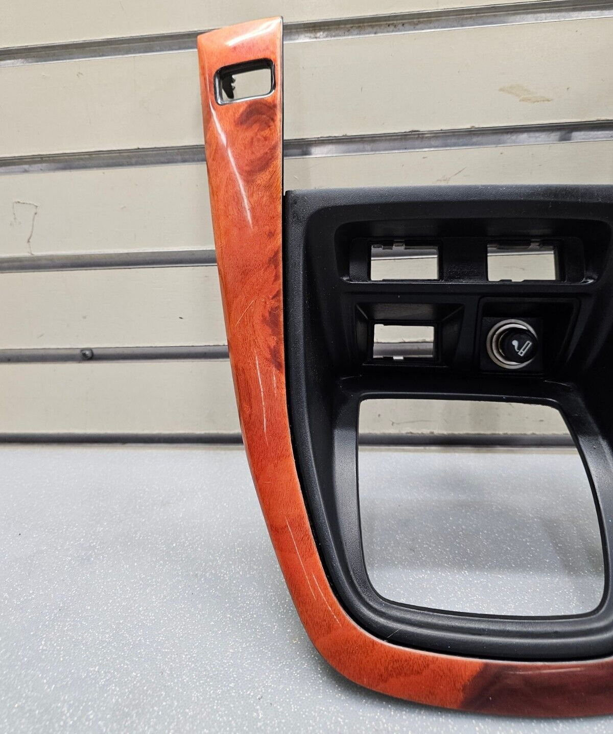 🔥99-03 LEXUS RX300 DASH CONSOLE SHIFTER BEZEL COVER PANEL TRIM ASSEMBLY WOOD