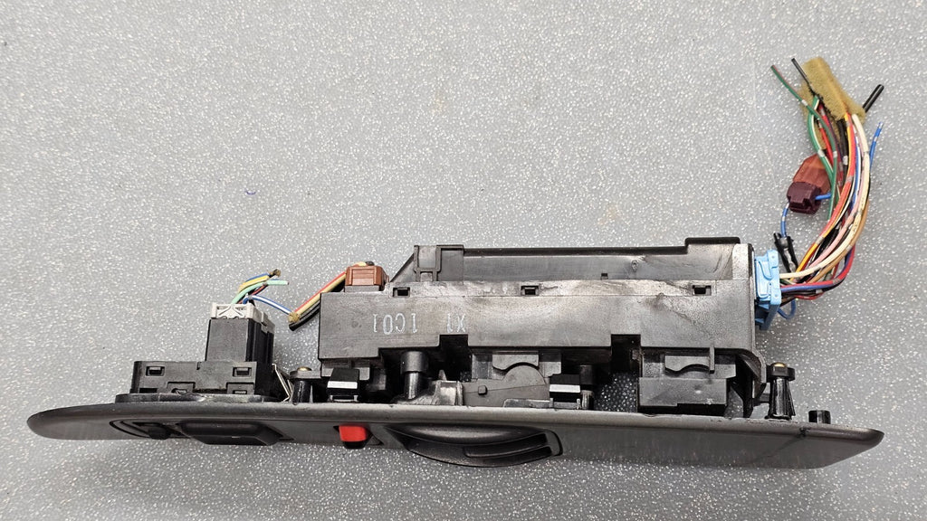 🔥98-02 Accord Coupe Left Driver Master Power Door Mirror Window Switch Gray