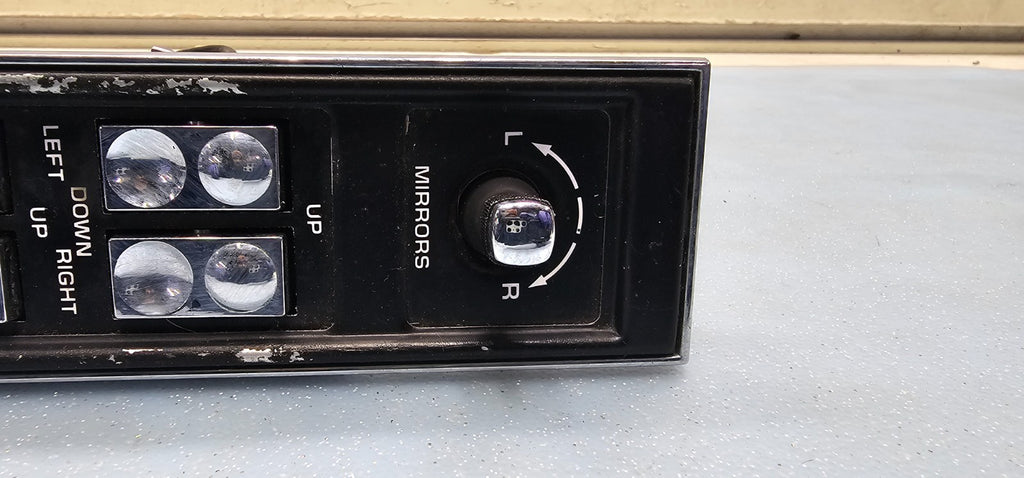 🔥85-93 Deville Lesabre Front Left Driver Side Door Master Window Switch Black