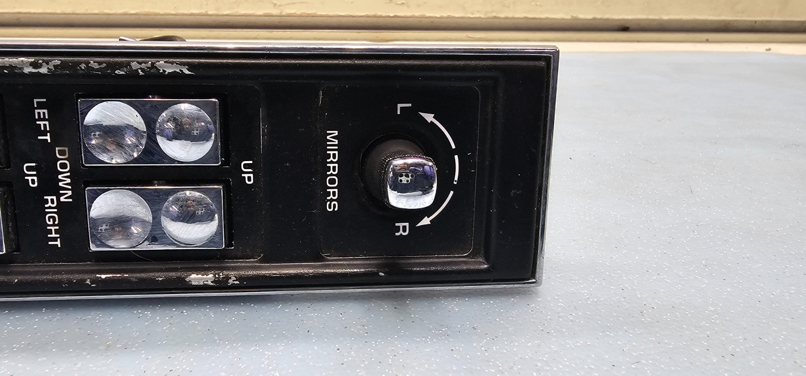 🔥85-93 Deville Lesabre Front Left Driver Side Door Master Window Switch Black