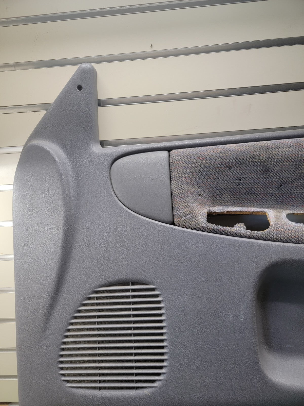 🔥94-97 Dodge RAM 1500 Interior DOOR Panel Front Right Passenger GRAY Auto D9