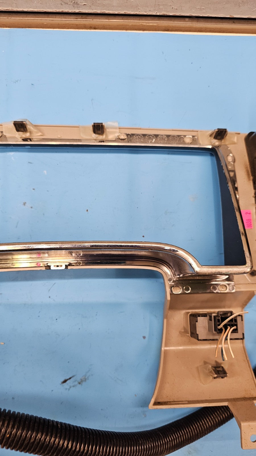 🔥07-10 NAVIGATOR DASH INSTRUMENT SPEEDOMETER CLUSTER TRIM BEZEL PANEL SILVER