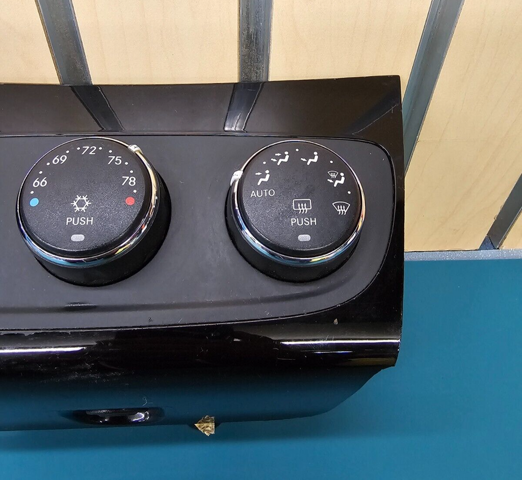 🔥11-14 CHRYSLER 200 DODGE AVENGER DASH A/C HEAT TEMPERATURE CLIMATE CONTROL OEM