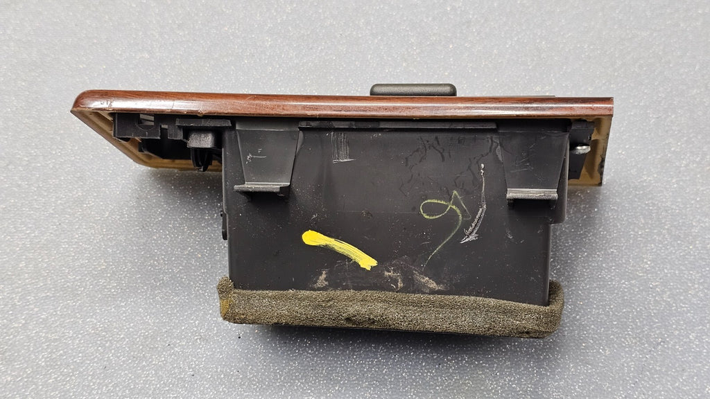 🔥94-96 Deville Dash Left Driver Master Air Vent Heater Conditioning Wood OEM