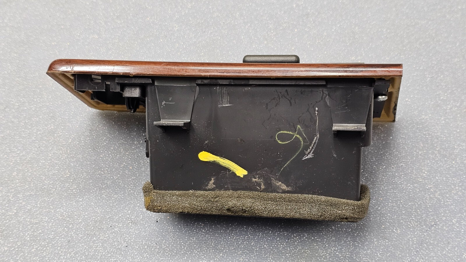 🔥94-96 Deville Dash Left Driver Master Air Vent Heater Conditioning Wood OEM