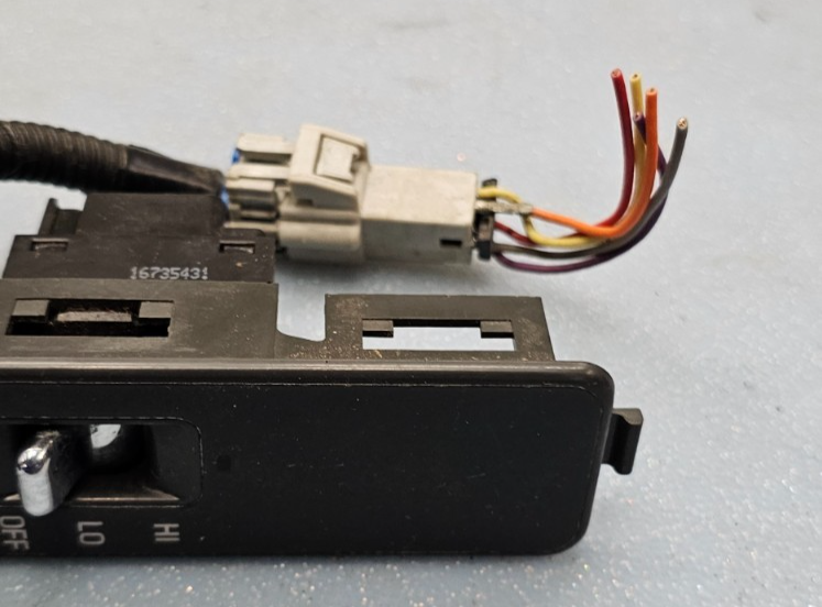 🔥94-99 CADILLAC DEVILLE SEAT RIGHT PASSENGER POWER WINDOW SWITCH BLACK OEM