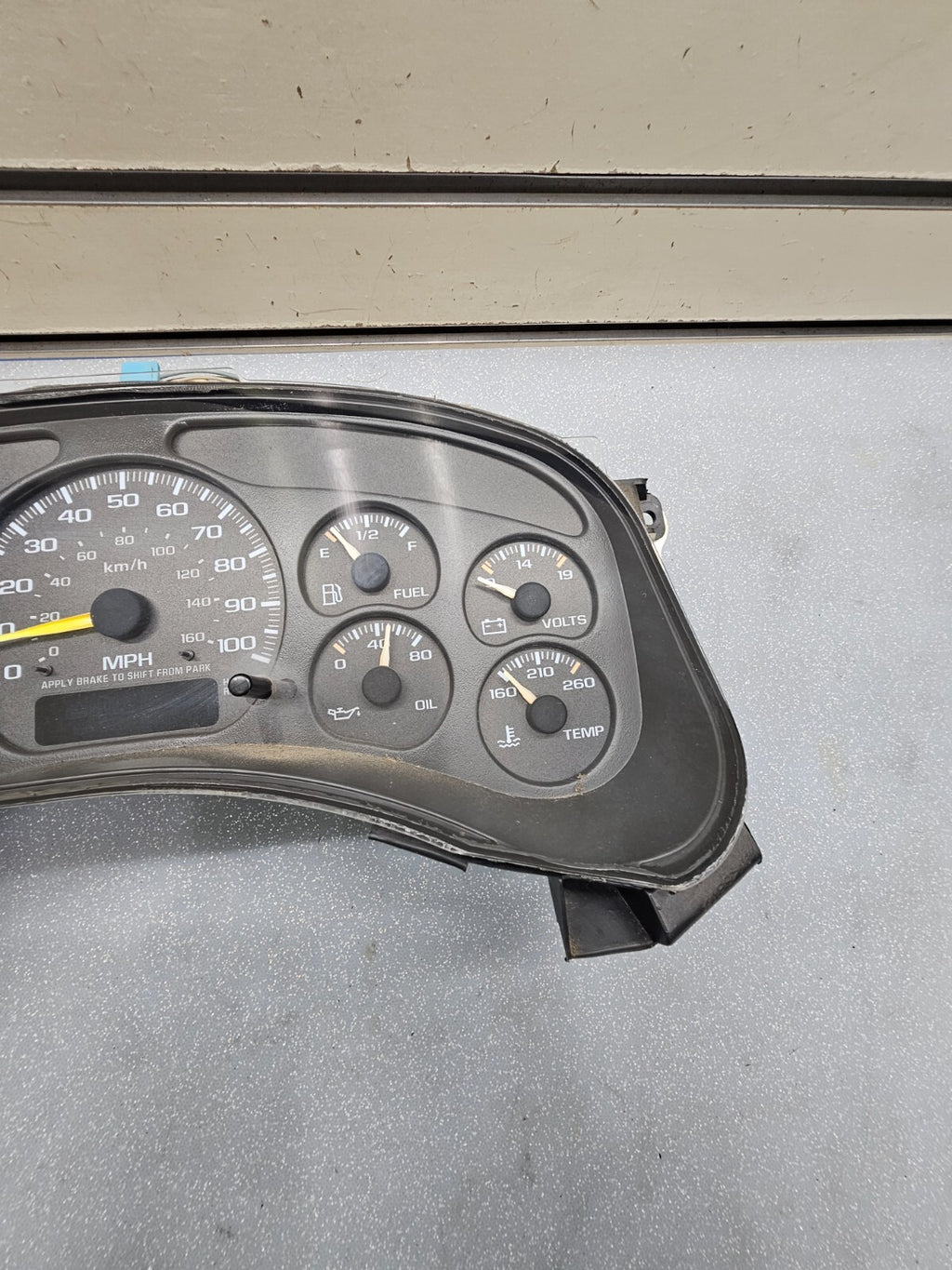 🔥99-02 CHEVY SILVERADO SIERRA TAHOE DASH INSTRUMENT GAUGE CLUSTER SPEEDOMETER