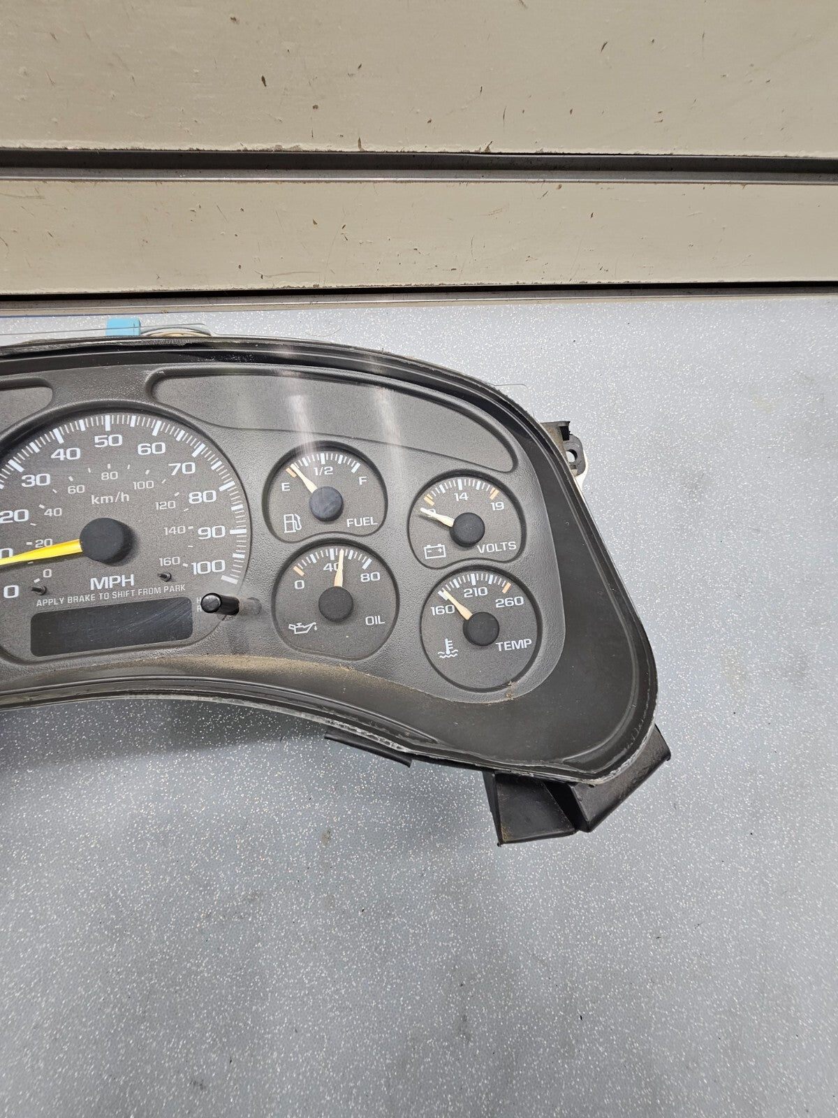 🔥99-02 CHEVY SILVERADO SIERRA TAHOE DASH INSTRUMENT GAUGE CLUSTER SPEEDOMETER