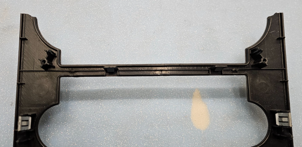 🔥05-07 Dodge Magnum 06-07 Charger RADIO CLIMATE CONTROL DASH BEZEL OEM BLACK