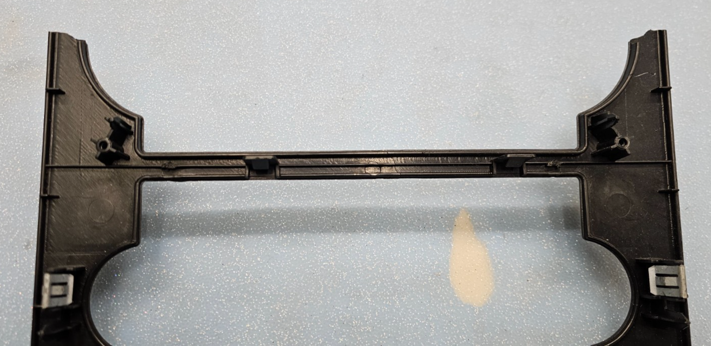 🔥05-07 Dodge Magnum 06-07 Charger RADIO CLIMATE CONTROL DASH BEZEL OEM BLACK