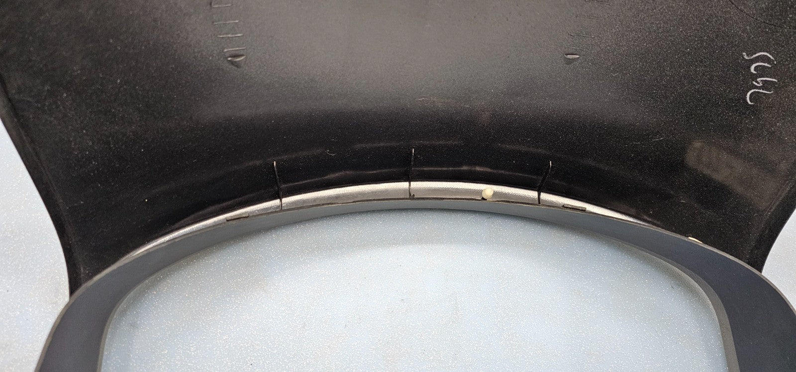 🔥04-08 Ford F150 Dash Instrument CLUSTER Bezel Speedometer Gauge Trim GRAY C14