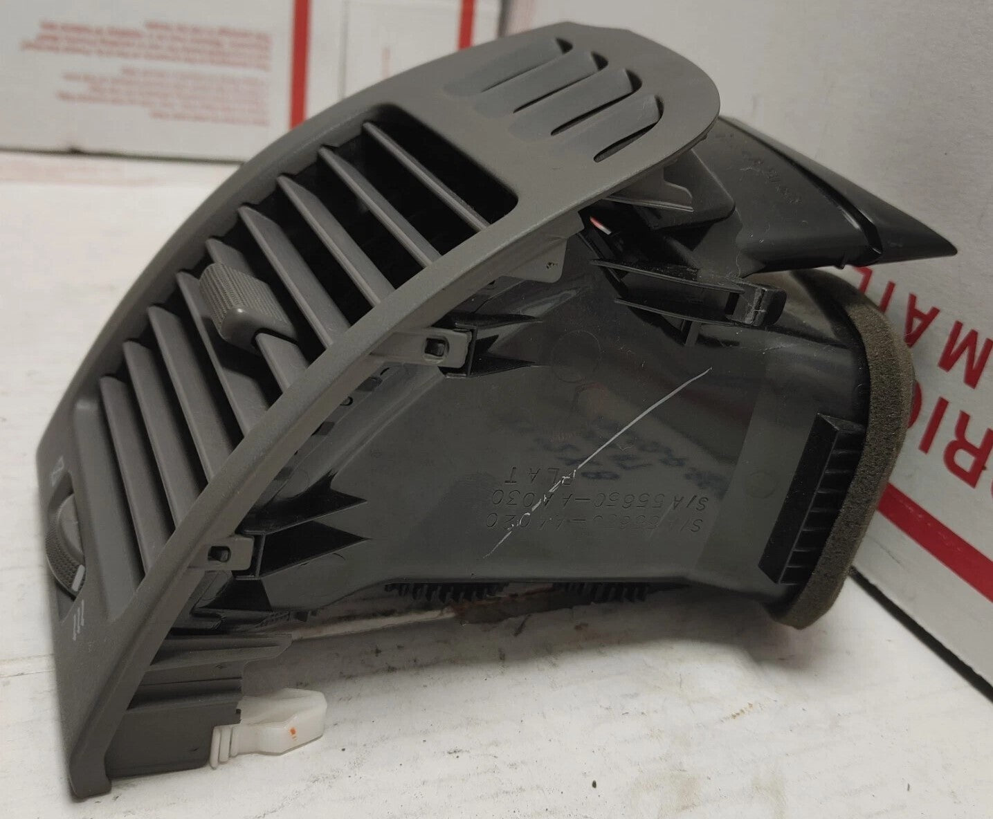 🔥02-06 TOYOTA CAMRY LEFT DRIVER DASH AIR VENT CONDITIONER HEATER FILTER TAN OEM