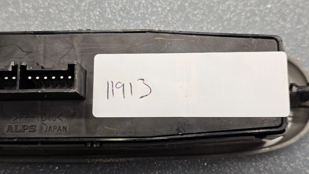 🔥00-05 Buick Lesabre Left Driver Master Power Window Switch Assembly Tan OEM