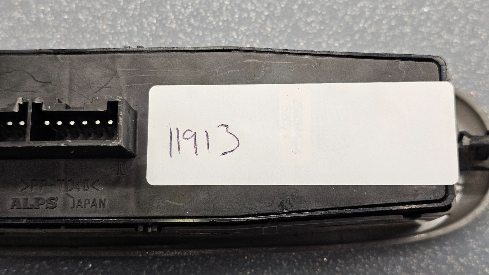 🔥00-05 Buick Lesabre Left Driver Master Power Window Switch Assembly Tan OEM