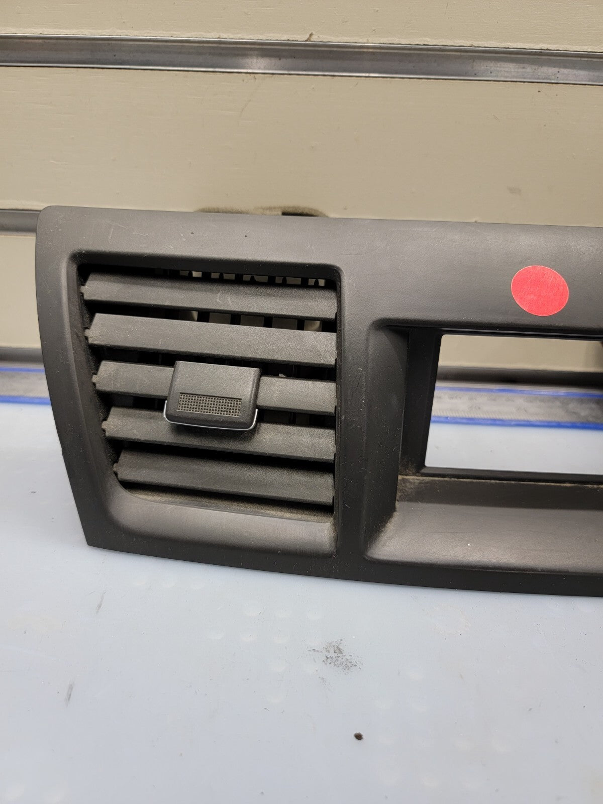 🔥08-13 Toyota Highlander Center Dash AC Air Vents Trim Bezel Assembly Black OEM