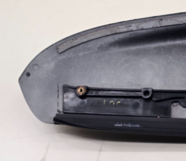 🔥2002-2009 Chevrolet Trailblazer Rear Hatch Spoiler Brake Light WHITE OEM SP2