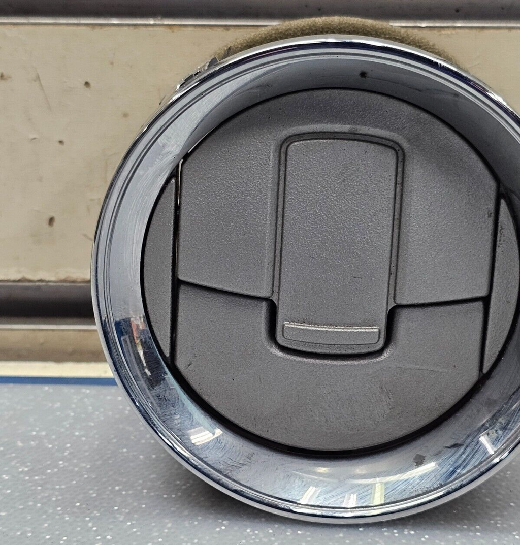 🔥09-14 Ford F150 Dash A/C Air Vent Heater Temperature Assembly GRAY/SILVER VT14