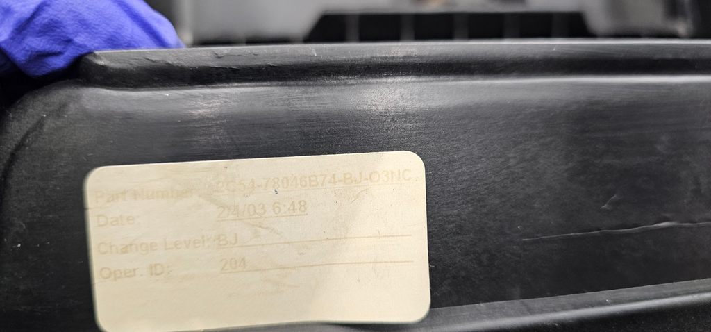 🔥03-05 Lincoln Aviator Radio Navigation Door Dash Trim Bezel Silver Granite OEM