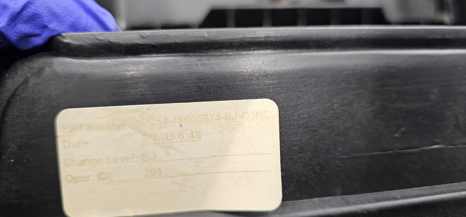 🔥03-05 Lincoln Aviator Radio Navigation Door Dash Trim Bezel Silver Granite OEM