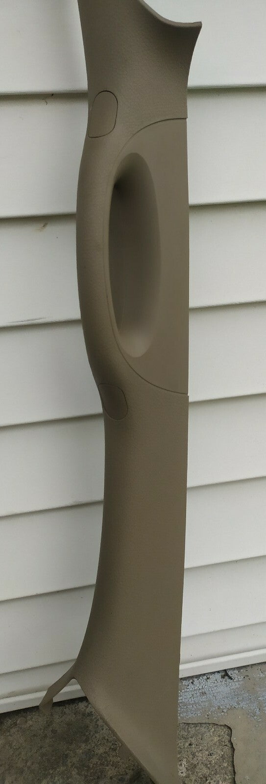🔥04-08 Ford F-150 A Pillar Roof Molding Trim LH LEFT Driver Side TAN P4
