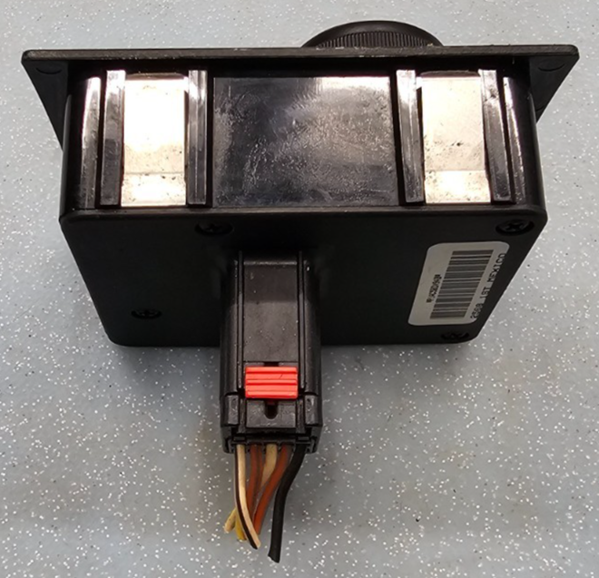 🔥05-10 Chrysler 300 Dodge Charger Magnum Headlight Switch Assembly Black HS4