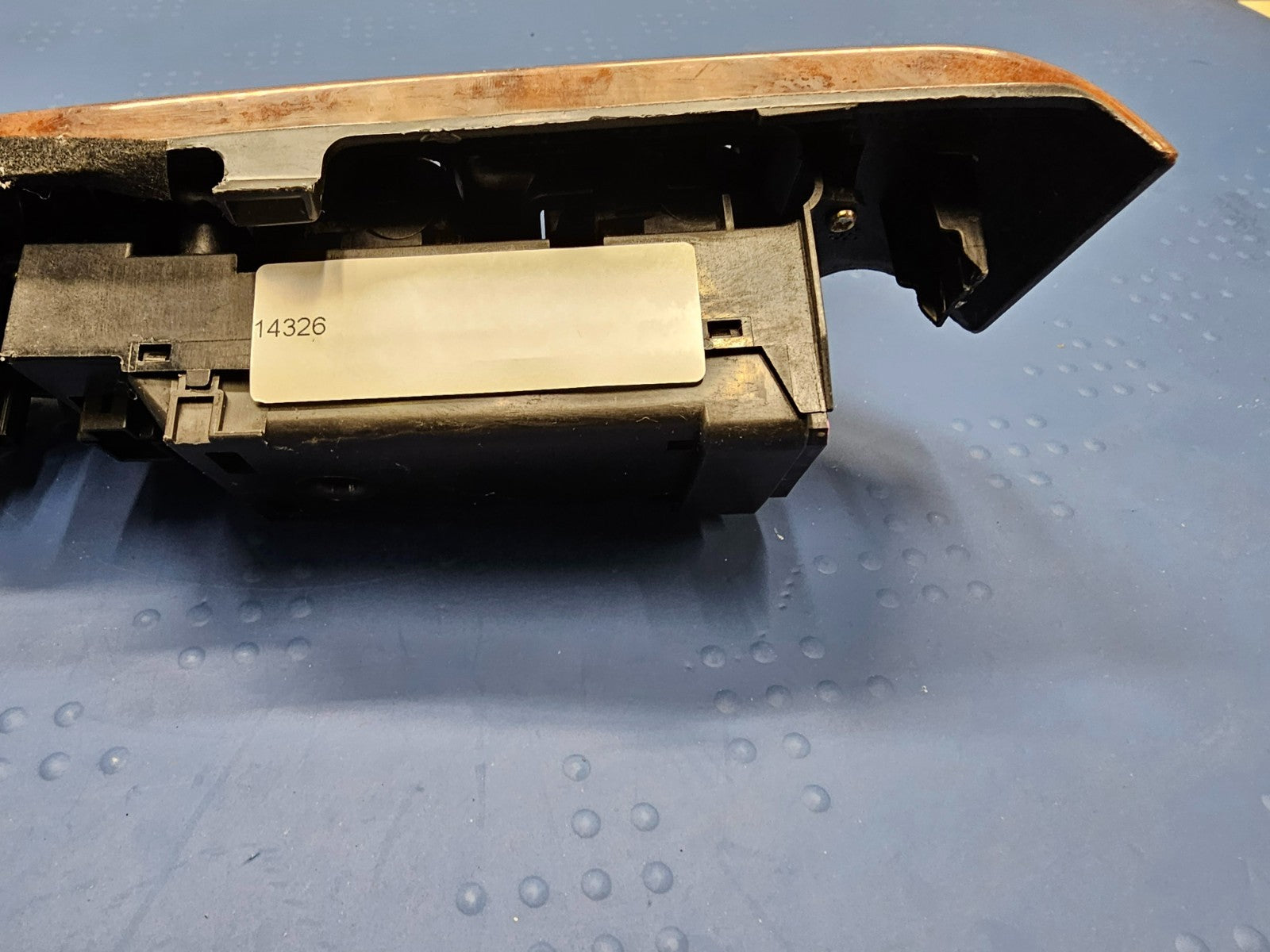 🔥01-06 Acura MDX Left Driver Master Power Window Control Switch Assembly Wood