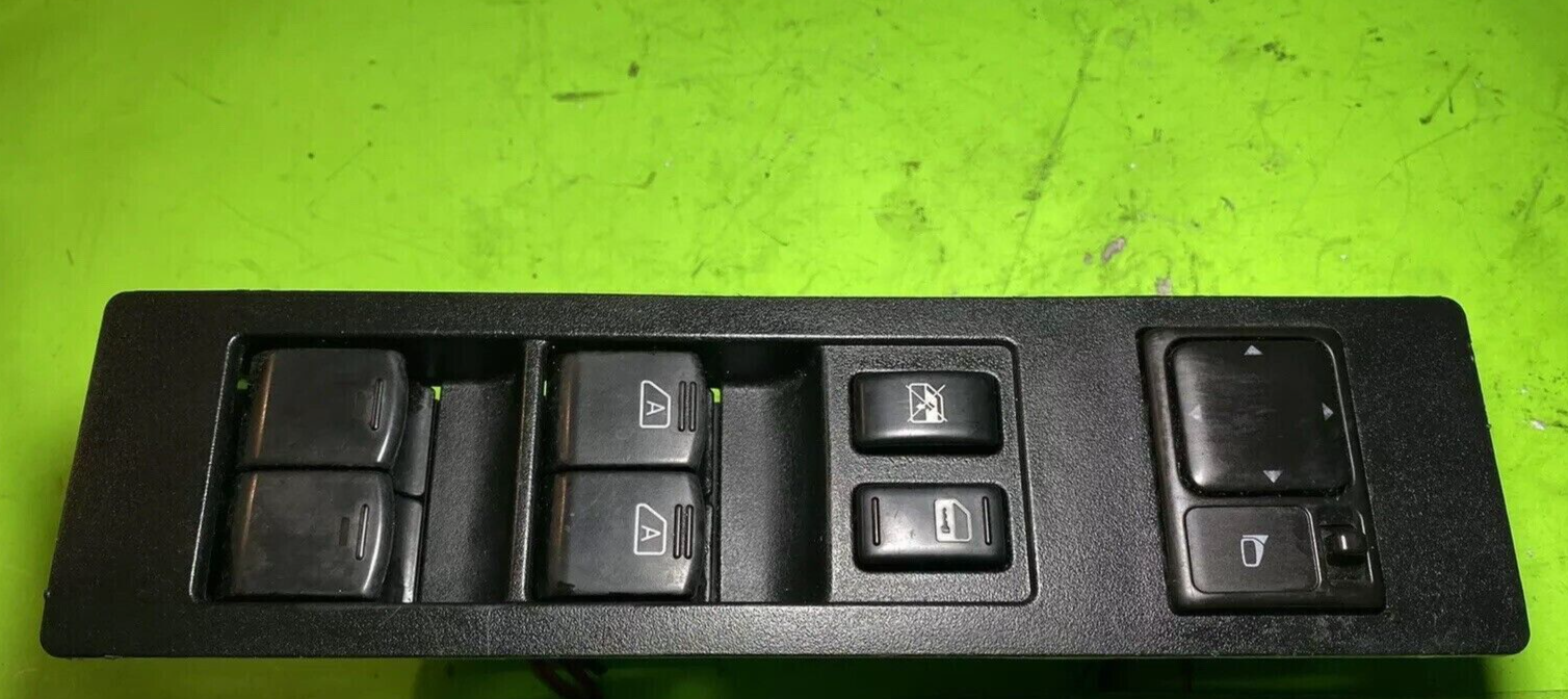 🔥04-15 NISSAN TITAN ARMADA LEFT DRIVER SIDE POWER WINDOW LOCK SWITCH ASSEMBLY